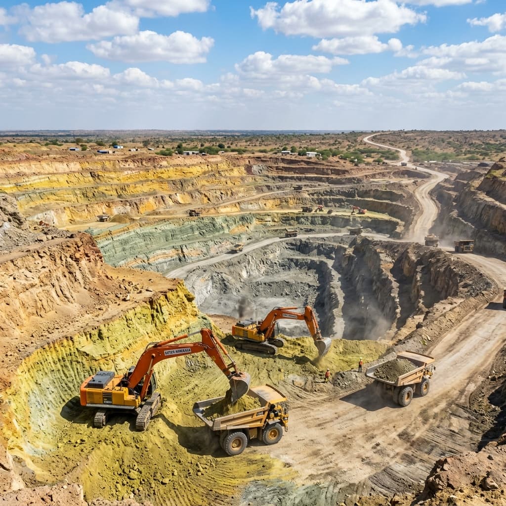 Bentonite Manufacturing Process: From Mining to Export